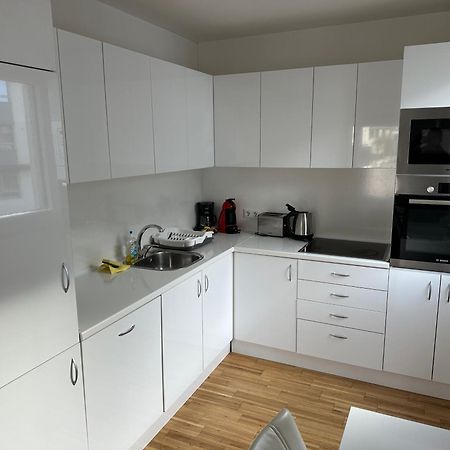 Hauptbahnhof Ferienwohnung Am Park Vienna Luaran gambar