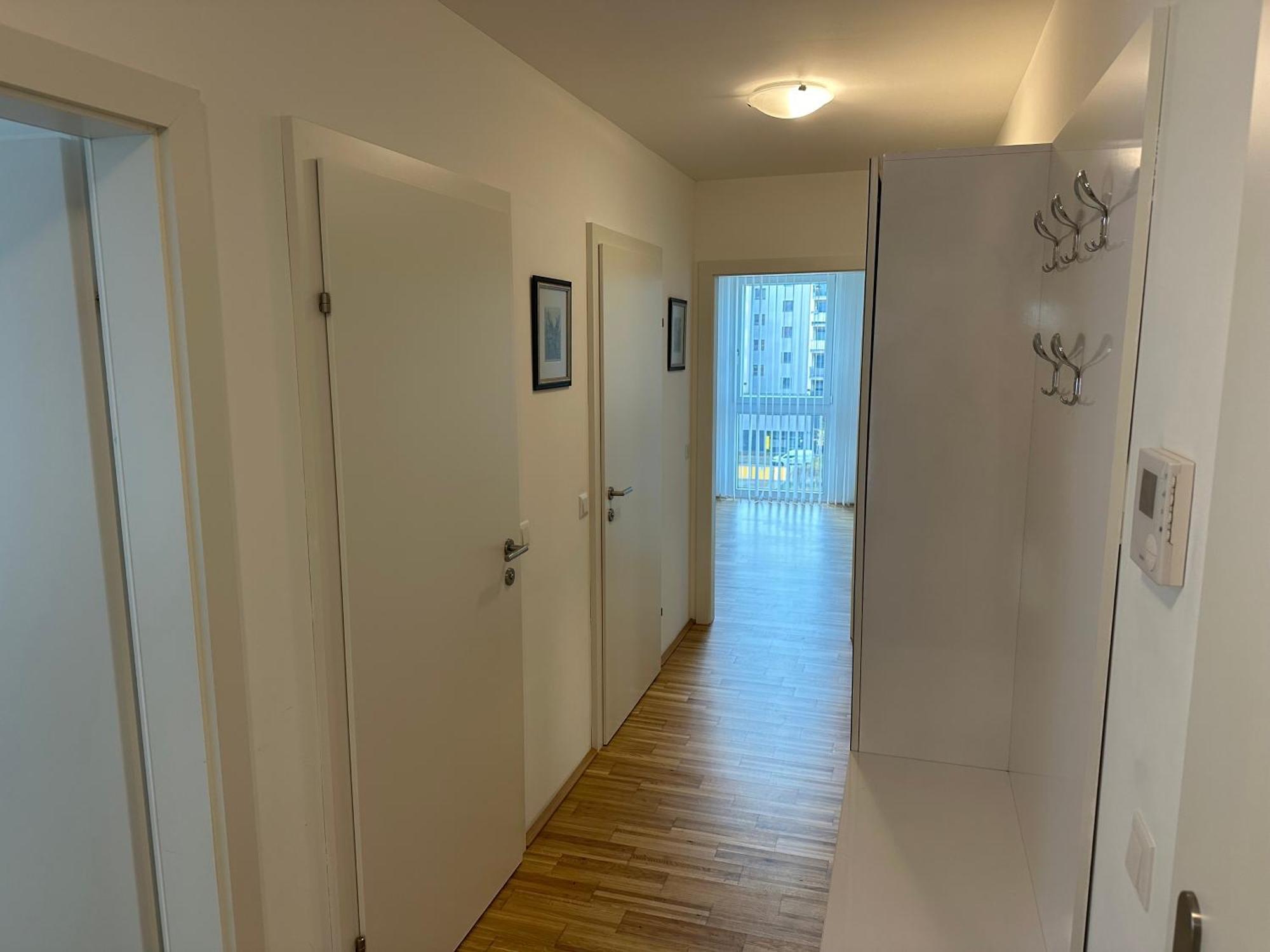 Hauptbahnhof Ferienwohnung Am Park Vienna Luaran gambar