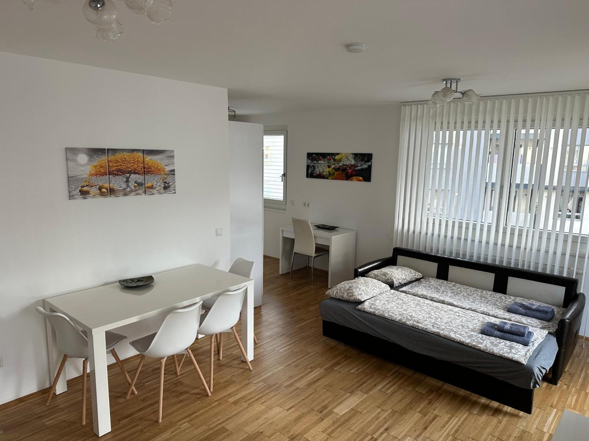 Hauptbahnhof Ferienwohnung Am Park Vienna Luaran gambar