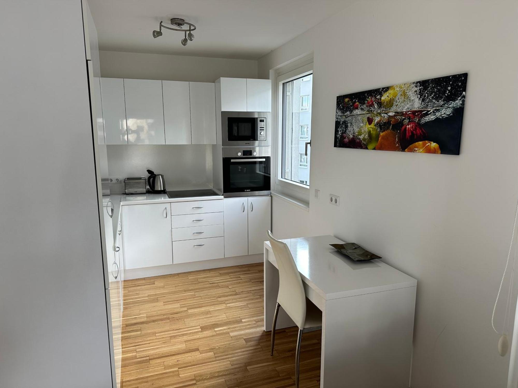 Hauptbahnhof Ferienwohnung Am Park Vienna Luaran gambar