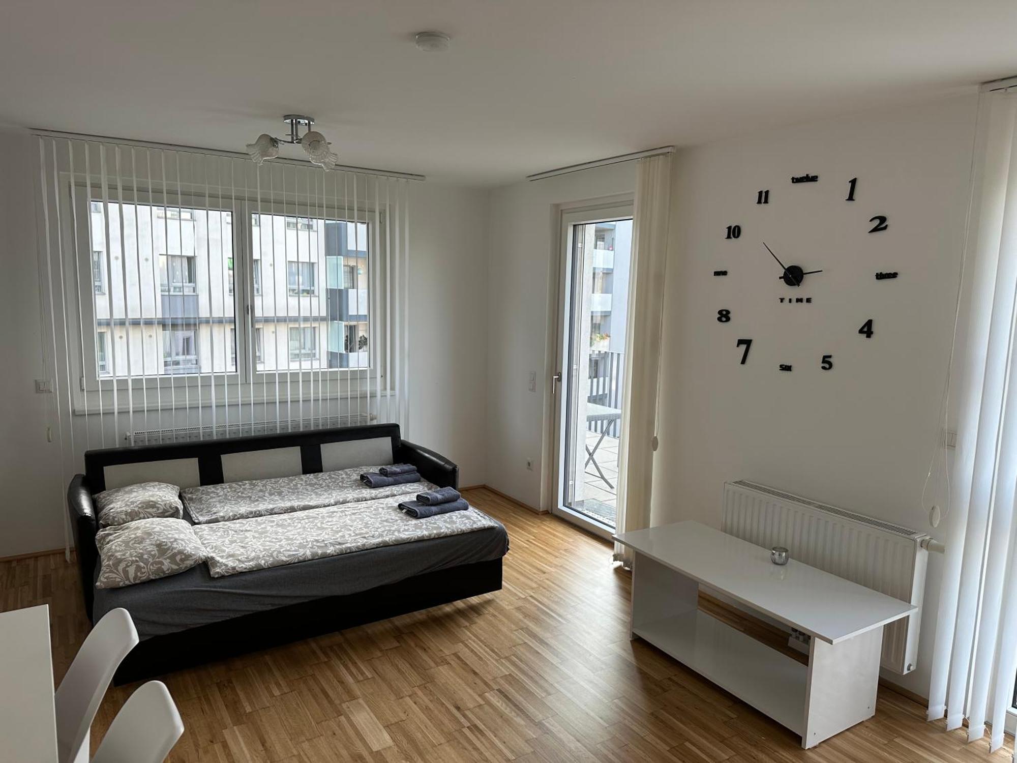 Hauptbahnhof Ferienwohnung Am Park Vienna Luaran gambar